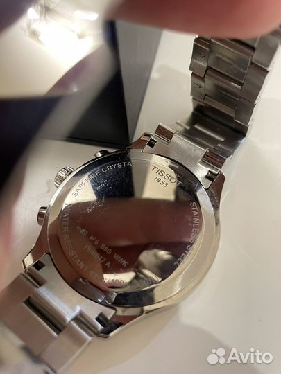Часы tissot 1853 оригинал