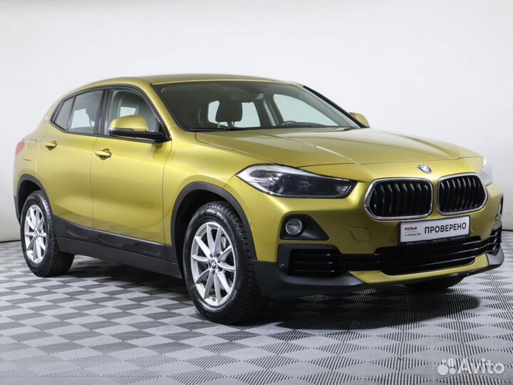 BMW X2 1.5 AMT, 2019, 110 677 км