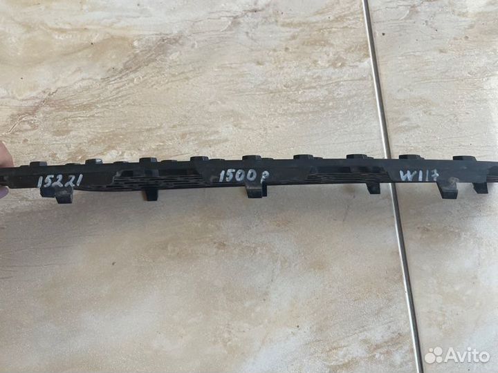 Решетка радитора правая Mercedes Cla Class W 117 С