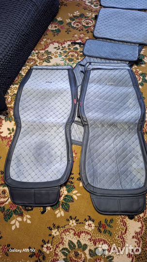Продам чехлы-накидки на сиденья