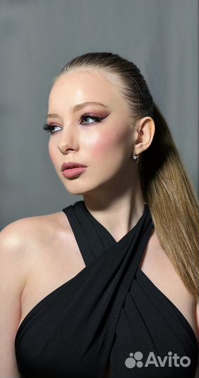 Визажист макияж укладка прическа