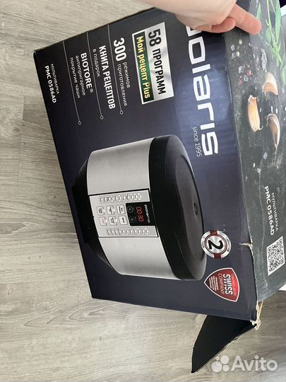 Мультиварка polaris новая