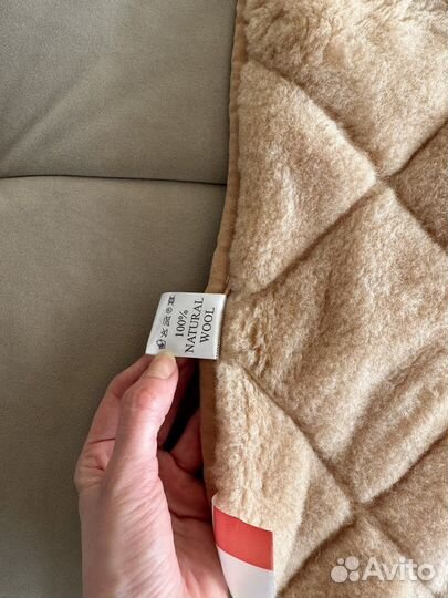 Постельное белье из шерсти новое