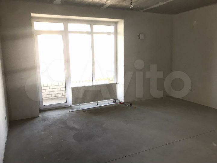 2-к. квартира, 55,4 м², 9/17 эт.