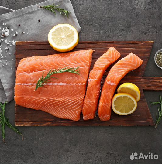 Рыба лосось оптом Морепродукты