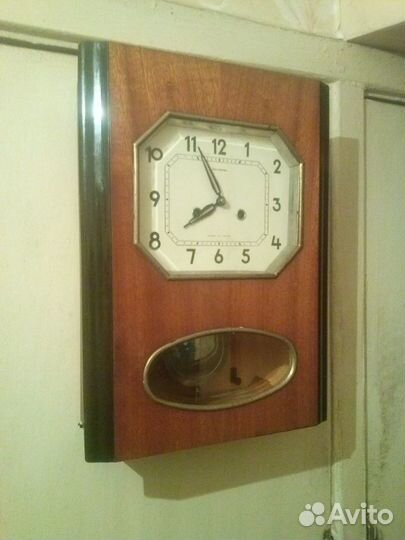 Часы настенные механ. 