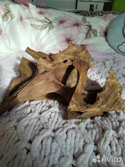 Коряга для аквариума