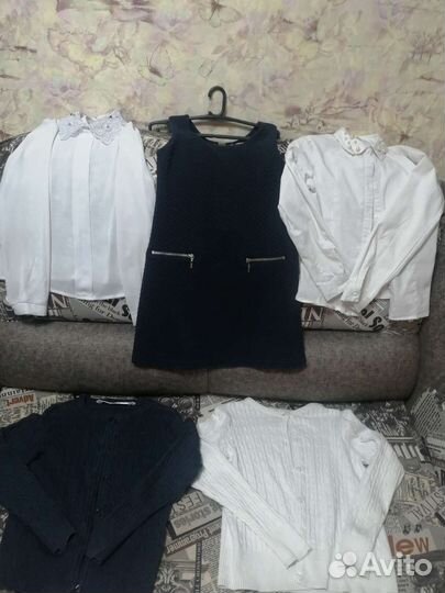 Школьные вещи пакетом