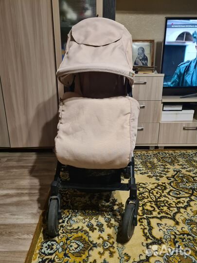 Прогулочная коляска трость бу