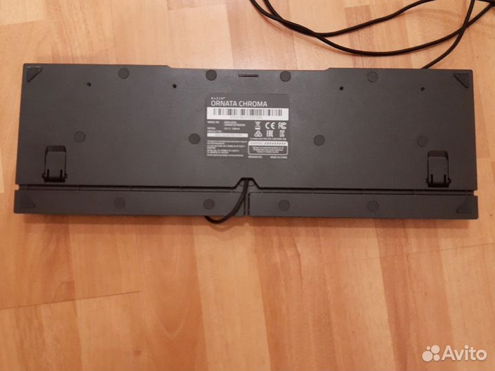 Игровая клавиатура с подсветкой razer