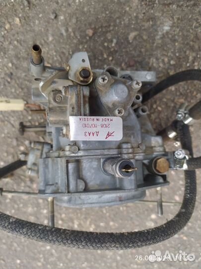 Карбюратор ваз