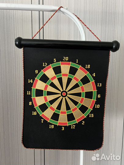 Дартс с магнитным полотном 30см