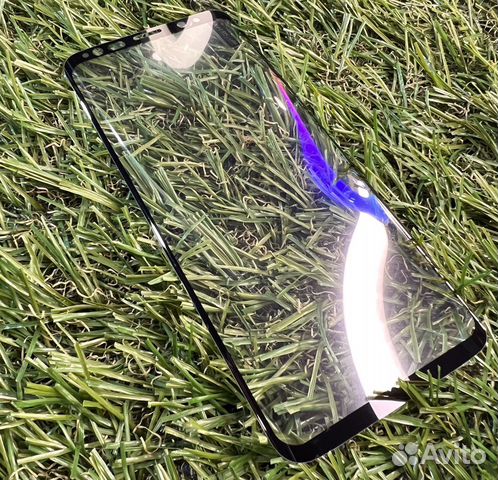 Защитное стекло Samsung S8/S9