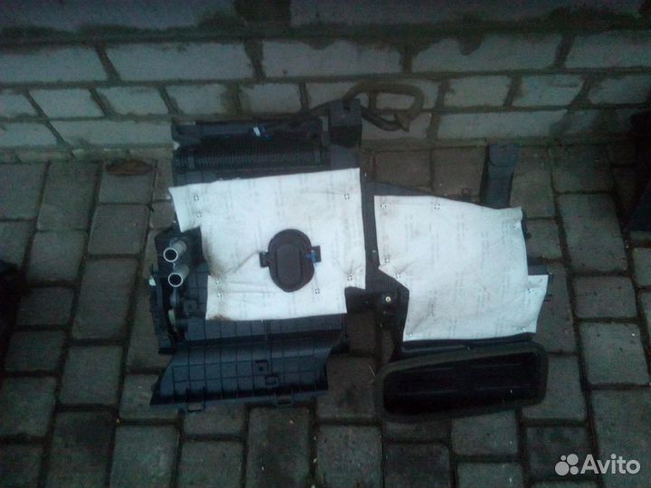 Печка Hyundai Solaris