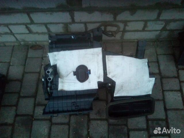 Печка Hyundai Solaris