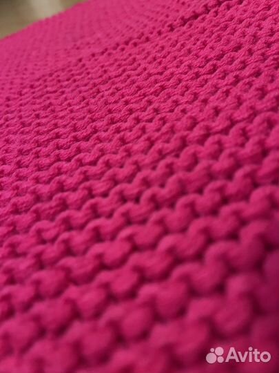 Новый вязанный снуд