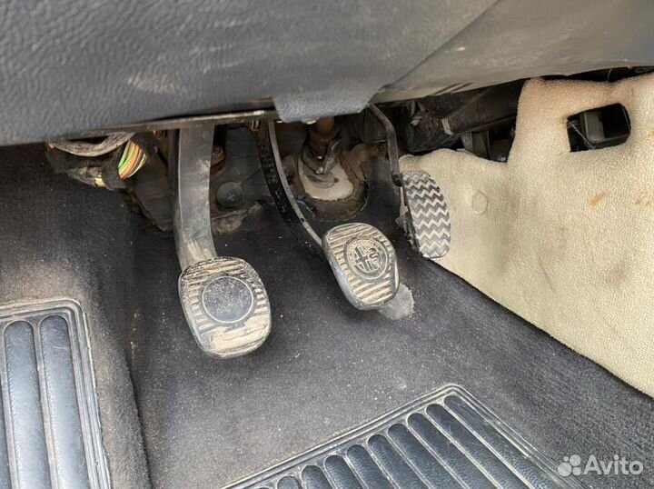 Педали Alfa Romeo 156