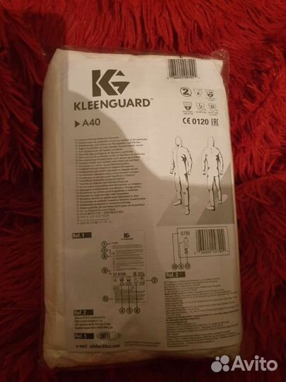 Защитный костюм kleenguard A40