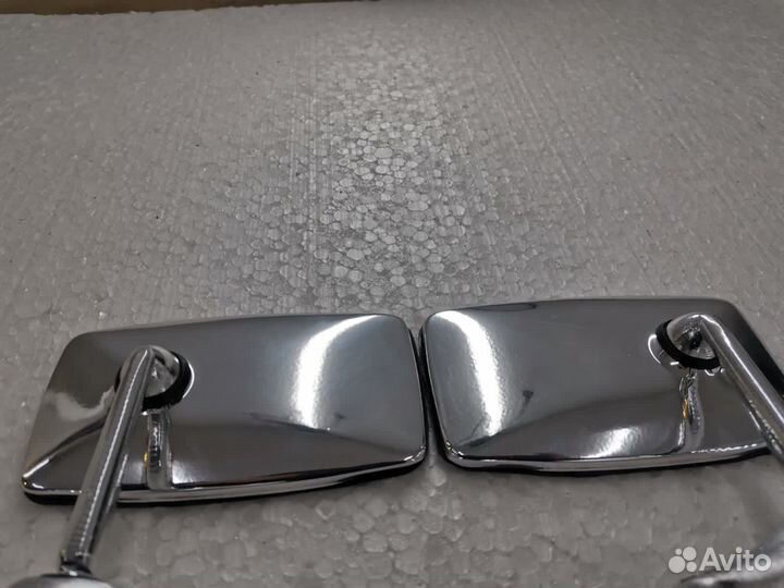 Новые хром хромированные зеркала на ваз