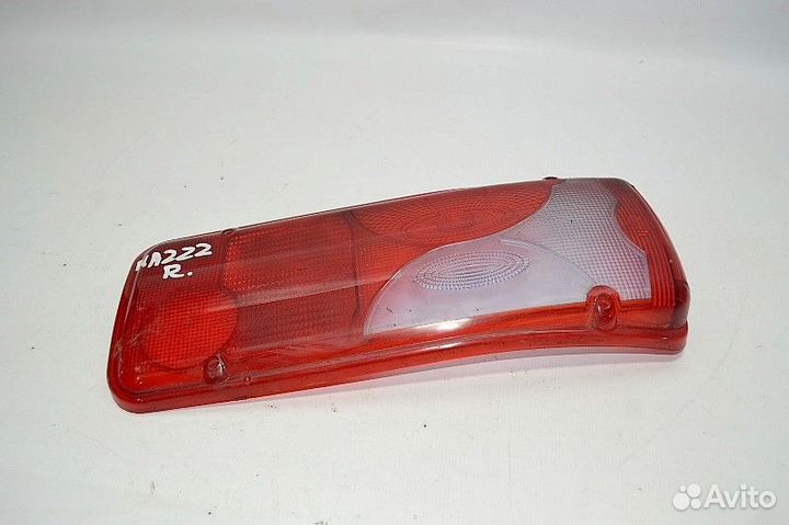 Стекло заднего фонаря, правого MAN TGA 18.430 (01