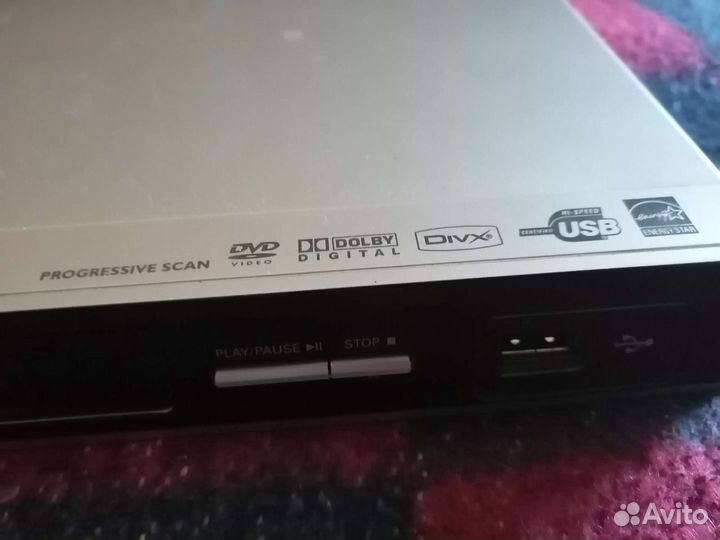 Продам dvd philips