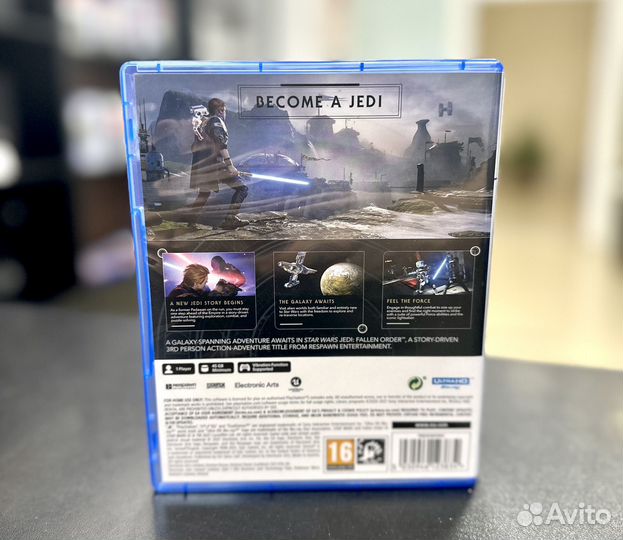 Star Wars Jedi Павший Орден (PS5)