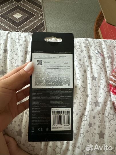 Фитнес часы Xiaomi Mi SMART Band 6