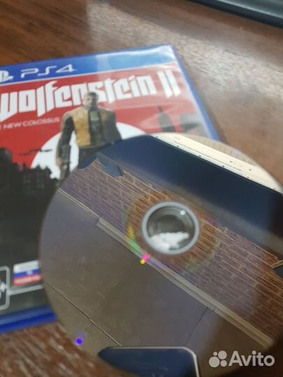 Wolfenstein the new colossus ps4