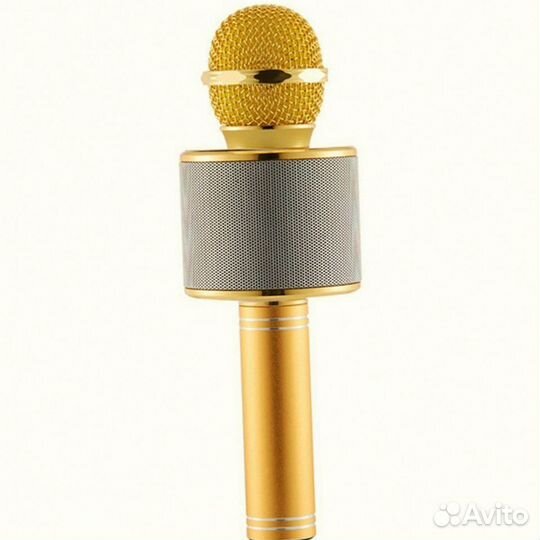 Беспроводной микрофон караоке