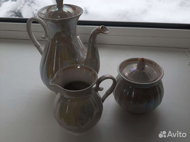 Заварной,сахарница молочник