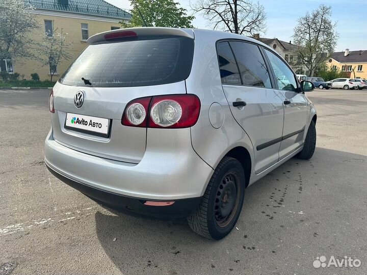 Volkswagen Golf Plus 1.4 МТ, 2008, 279 000 км