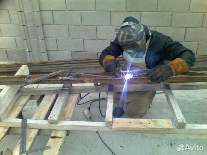 Услуги сварщик. Сварочные работы