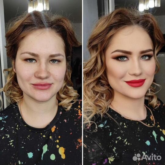 Макияж прическа выезд Краснодар край