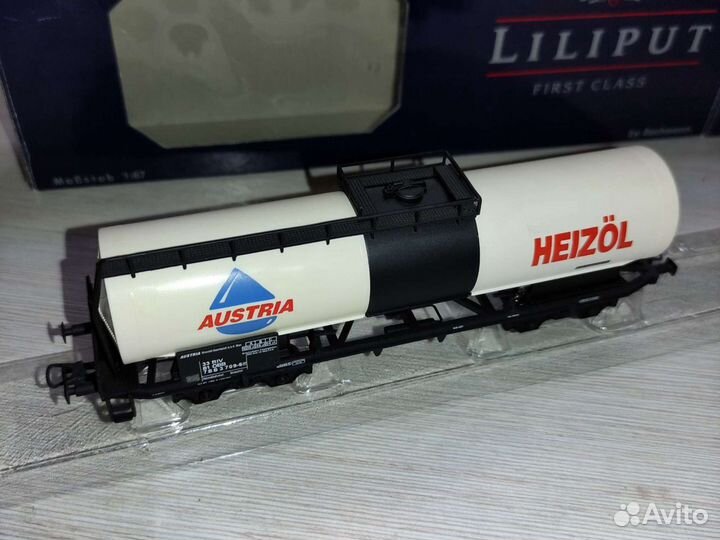 Модель вагона-цистерны. Liliput. H0