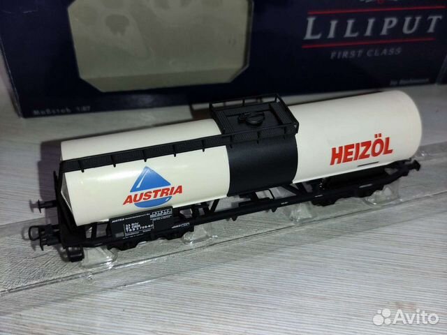 Модель вагона-цистерны. Liliput. H0