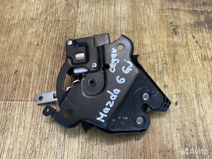 Замок багажника Мазда 6 GJ(дорест) Mazda 6