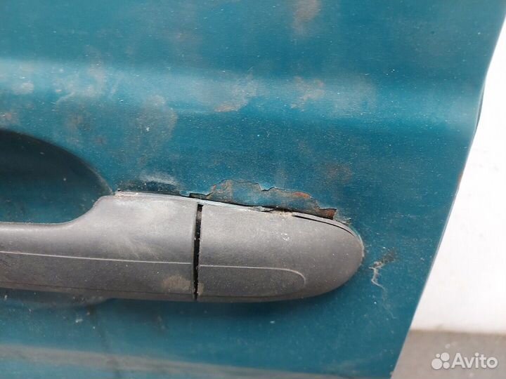 Дверь раздвижная правая Mercedes Vito W639