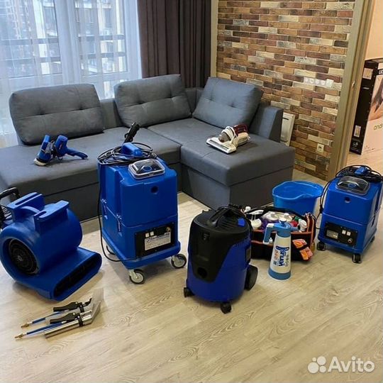 Химчистка мягкой мебели дивана матраса ковролина