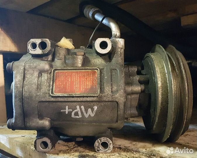 Паджеро 2 Mitsubishi Pajero Компрессор UXL-109