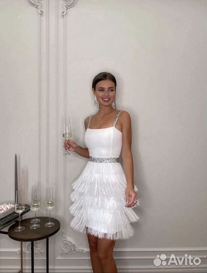 Платье новое с биркой