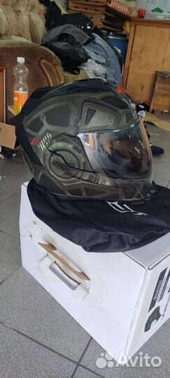 Мотошлем icon airflite