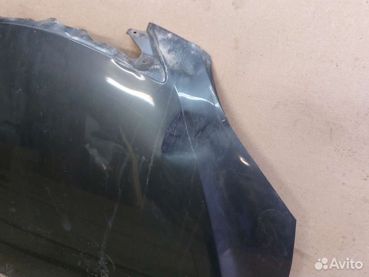 Капот Мазда 3 bk хэтчбек