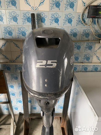 Лодочный мотор Ямаха f25dwh