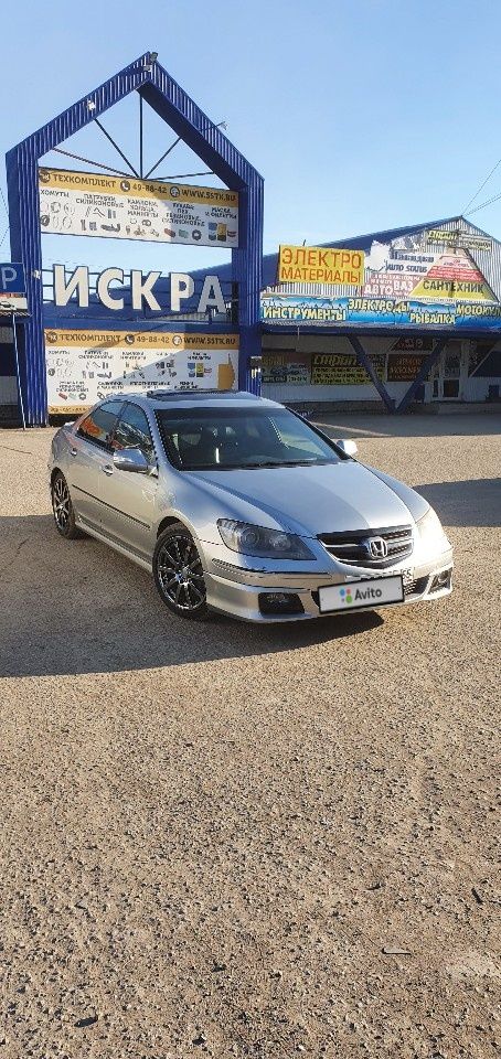 Honda Legend: фото владельца
