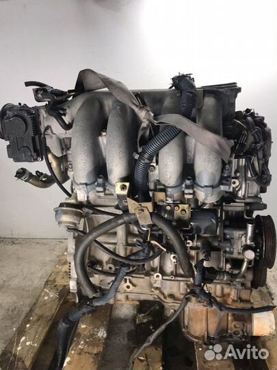 Двигатель Nissan X-Trail 1 QR25DE 2001