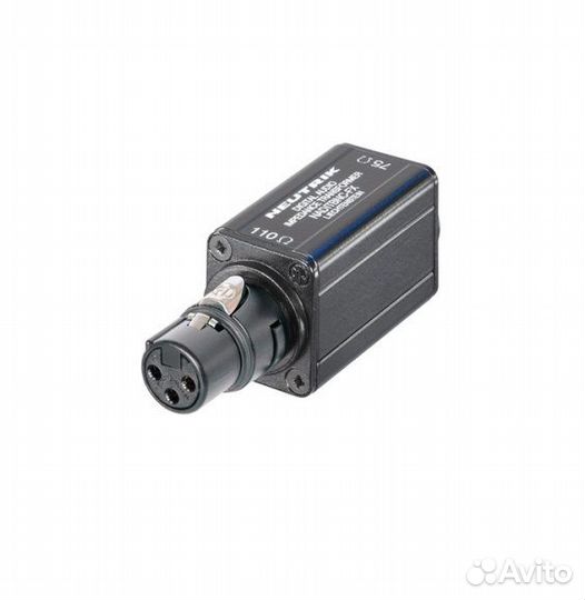 Адаптер Neutrik naditbnc-FX