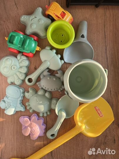 Игрушки для песка