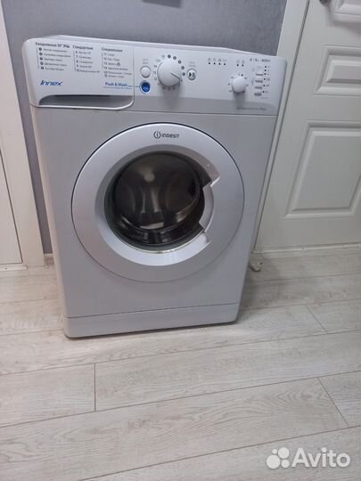 Стиральная машина бу indesit 5 кг