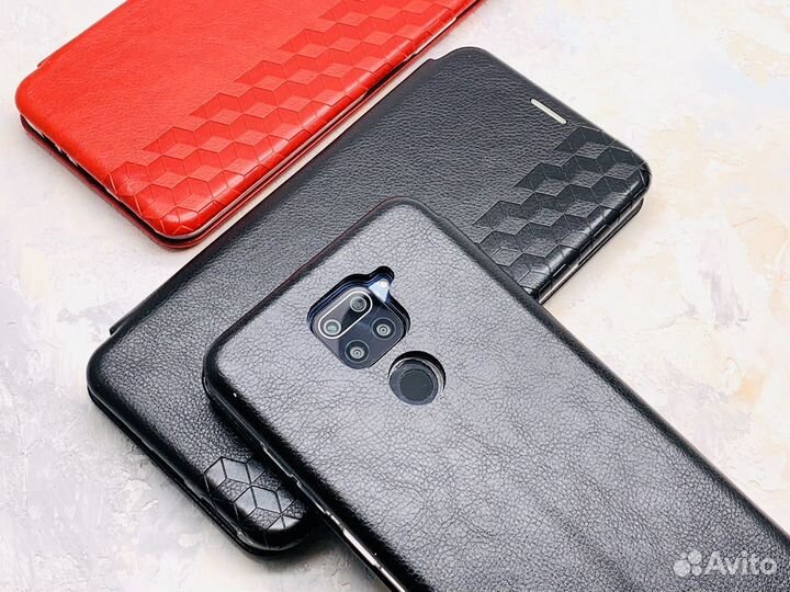 Чехол книжка для iPhone Samsung Huawei Xiaomi