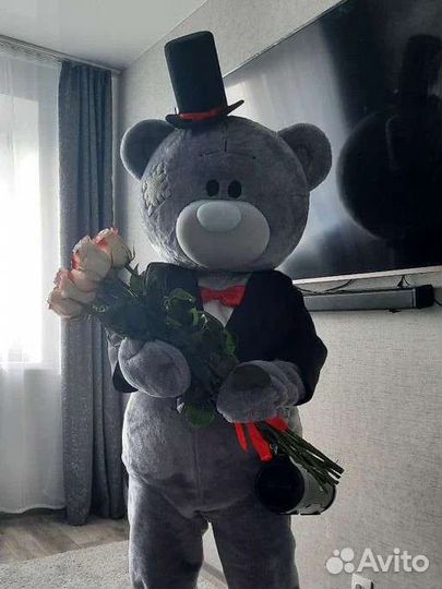 Ростовая кукла Мишка Тедди на праздник